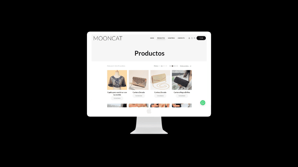 E-commerce de venta y alquiler de vestidos