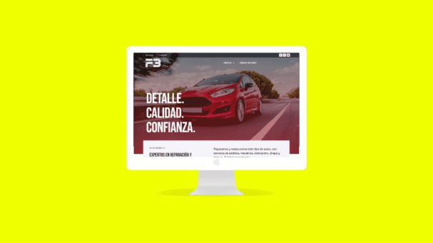 Web Corporativa Taller F3 - Impulso Websites