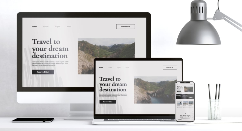 sitio web profesional que genera ventas