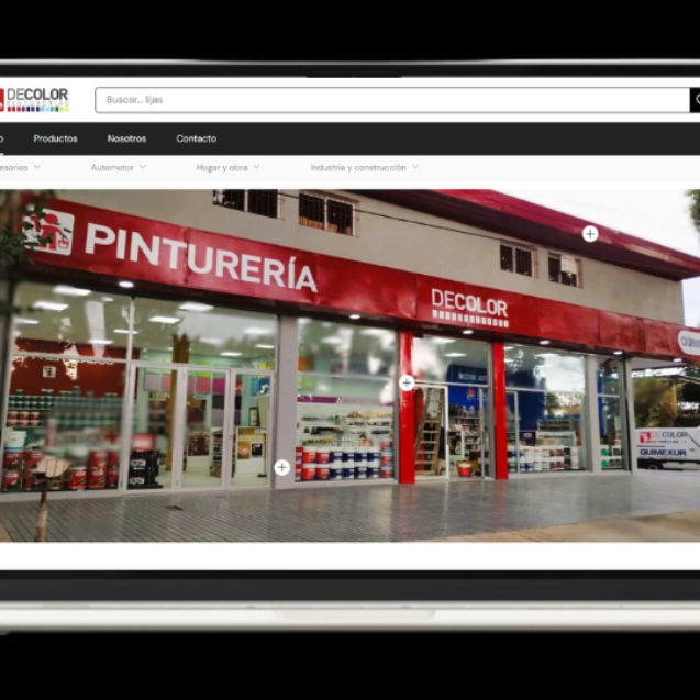 E-commerce De Color Pinturerías - Impulso Websites