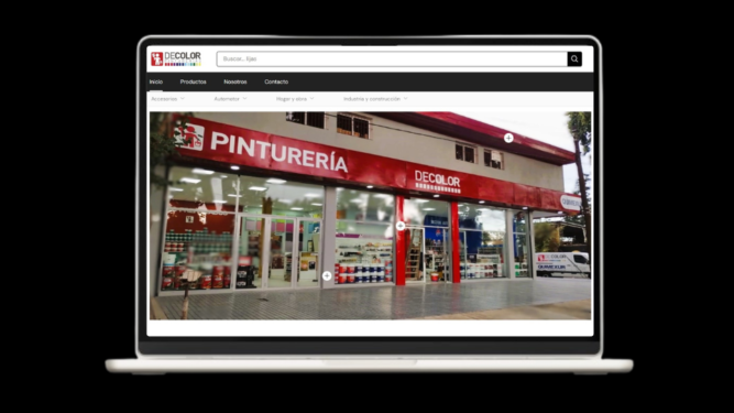E-commerce De Color Pinturerías - Impulso Websites